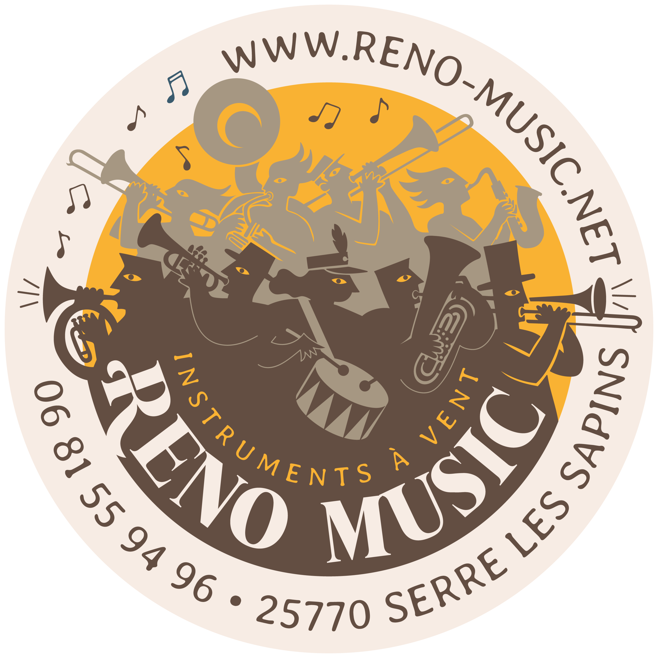 RenoMusic_Logo_Marron